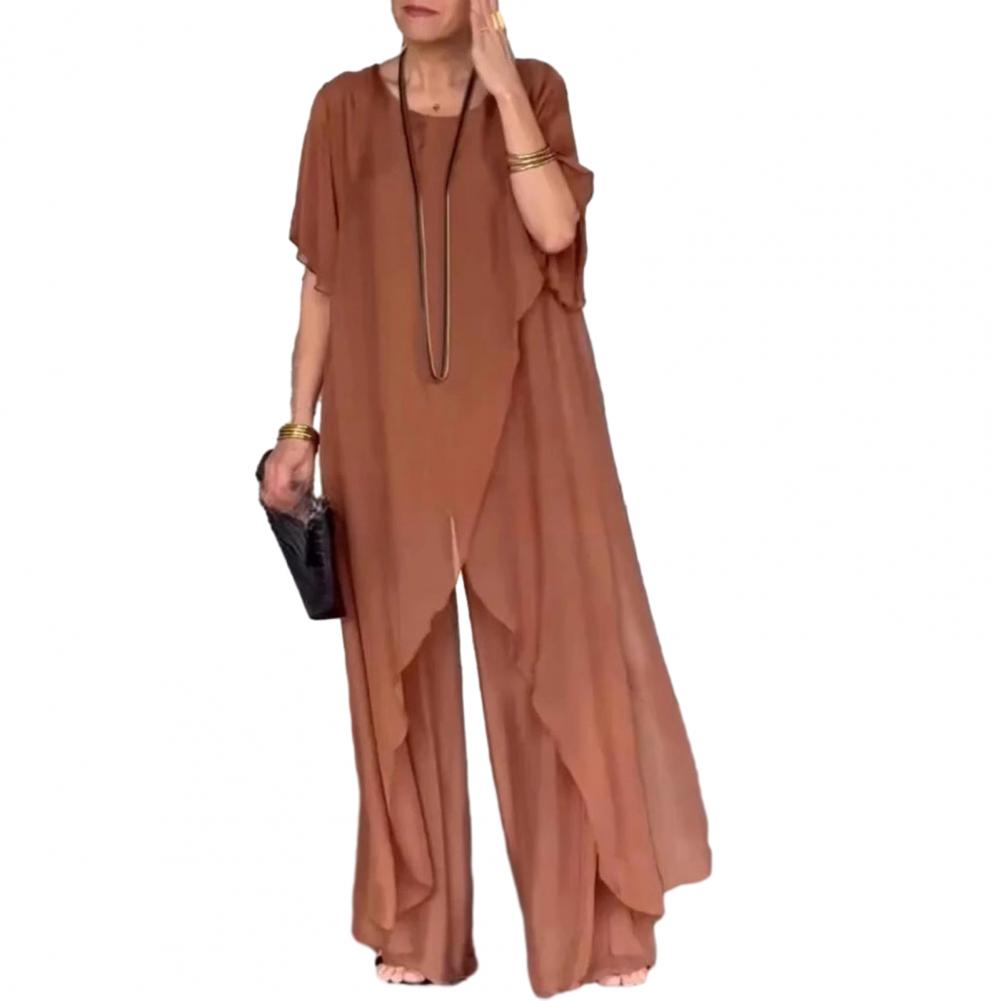 Women Cotton Linen Pant Sets 2 - Linen Pant Wide のレビューと価格