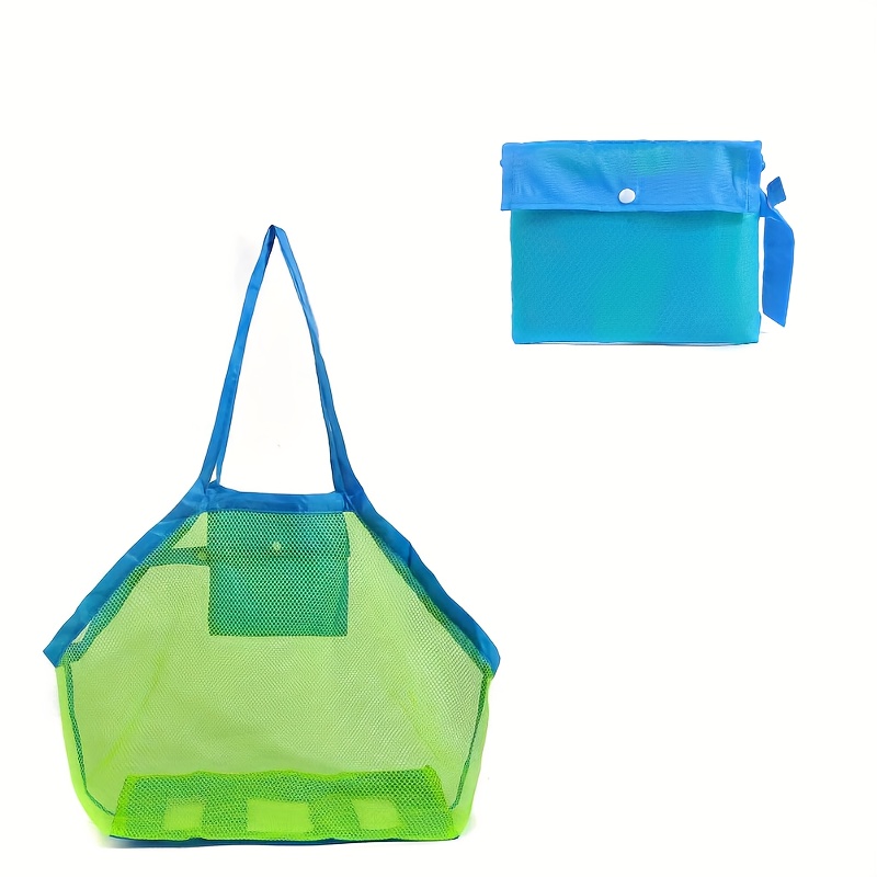 1pc Large Mesh Beach Tote Bag  - Tote Bag Beach のレビューと価格