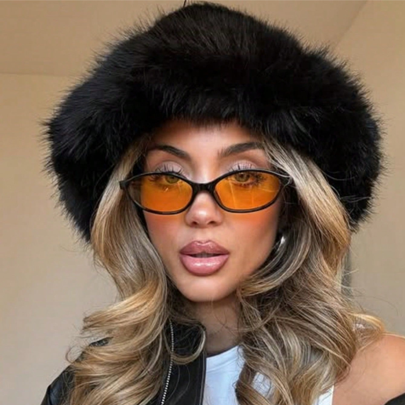 Retro Oval Frame Sunglasses Fa - Sunglasses Cat Eye のレビューと価格