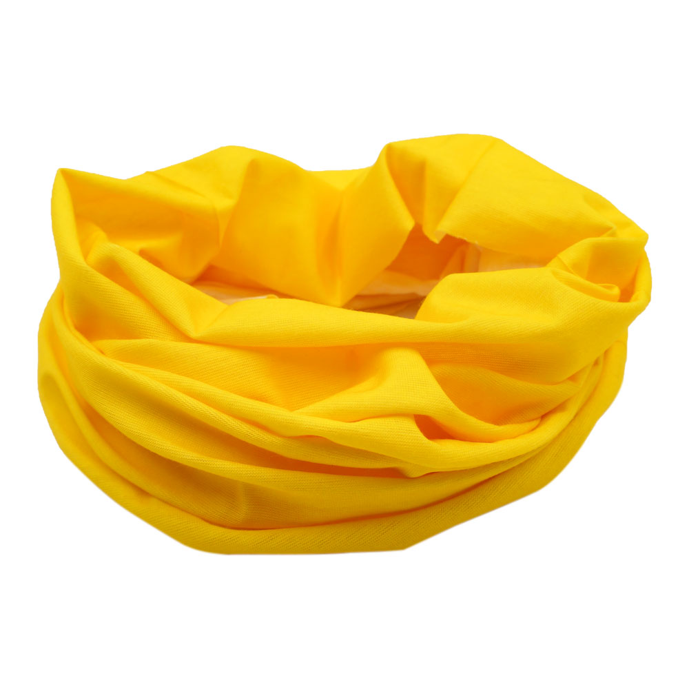 Yellow Multifunction Cycling N - Headband Summer Knit のレビューと価格
