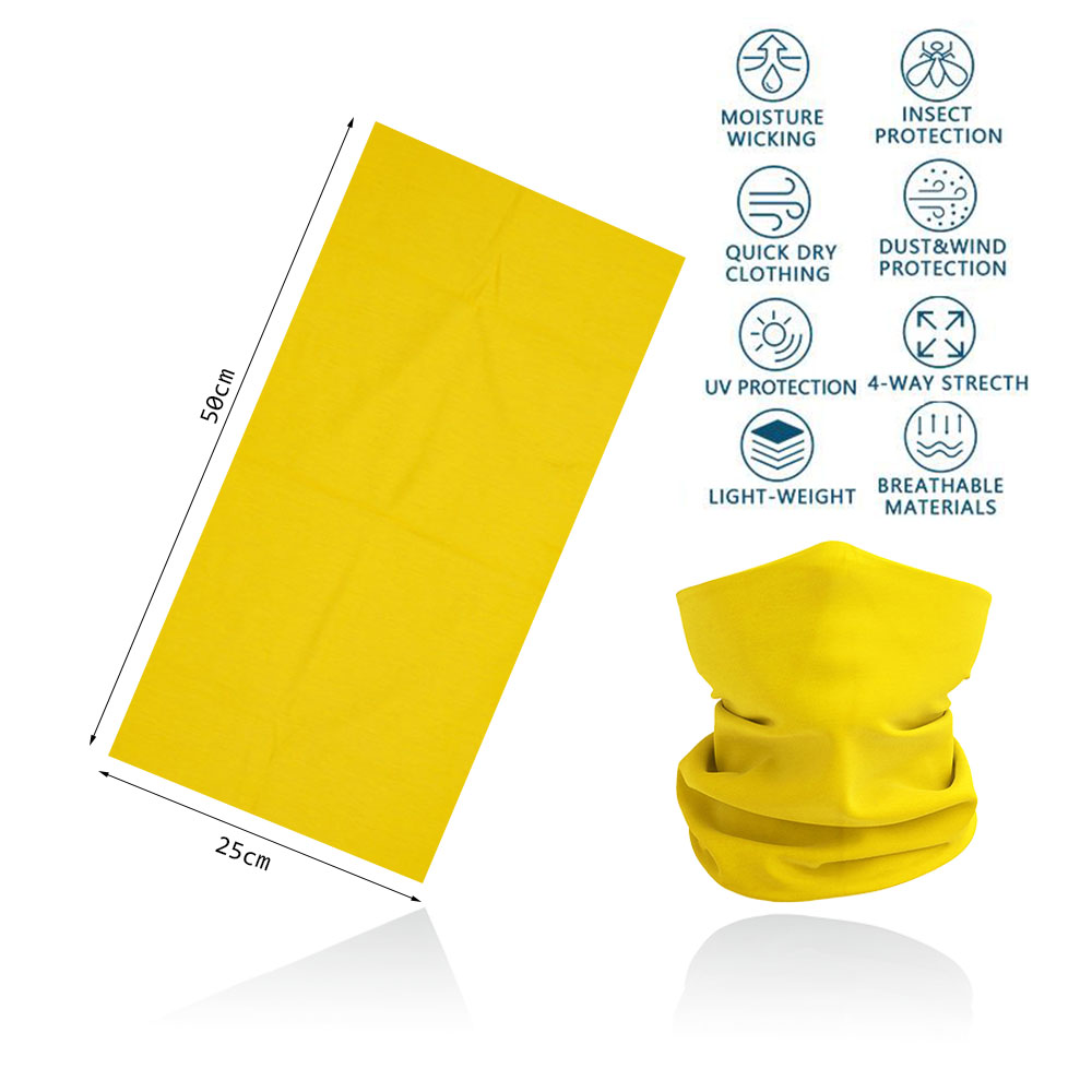 Yellow Multifunction Cycling N - Headband Summer Knit のレビューと価格