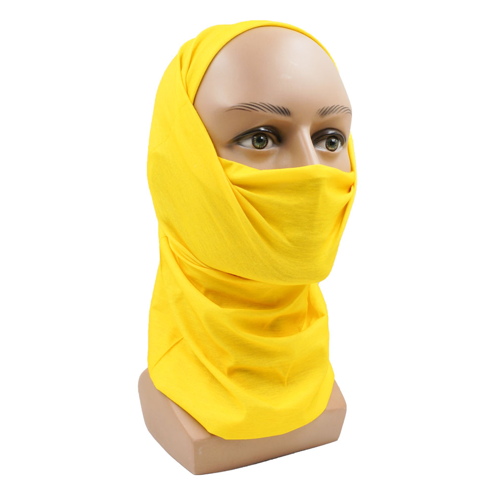 Yellow Multifunction Cycling N - Headband Summer Knit のレビューと価格