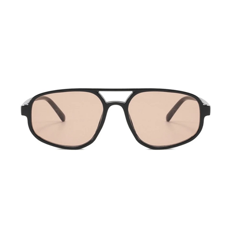 New Retro Double Bridge Sungla - Sunglasses Cat Eye のレビューと価格