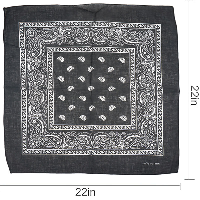 100% Cotton Paisley Bandana Bo - Headband Summer Knit のレビューと価格