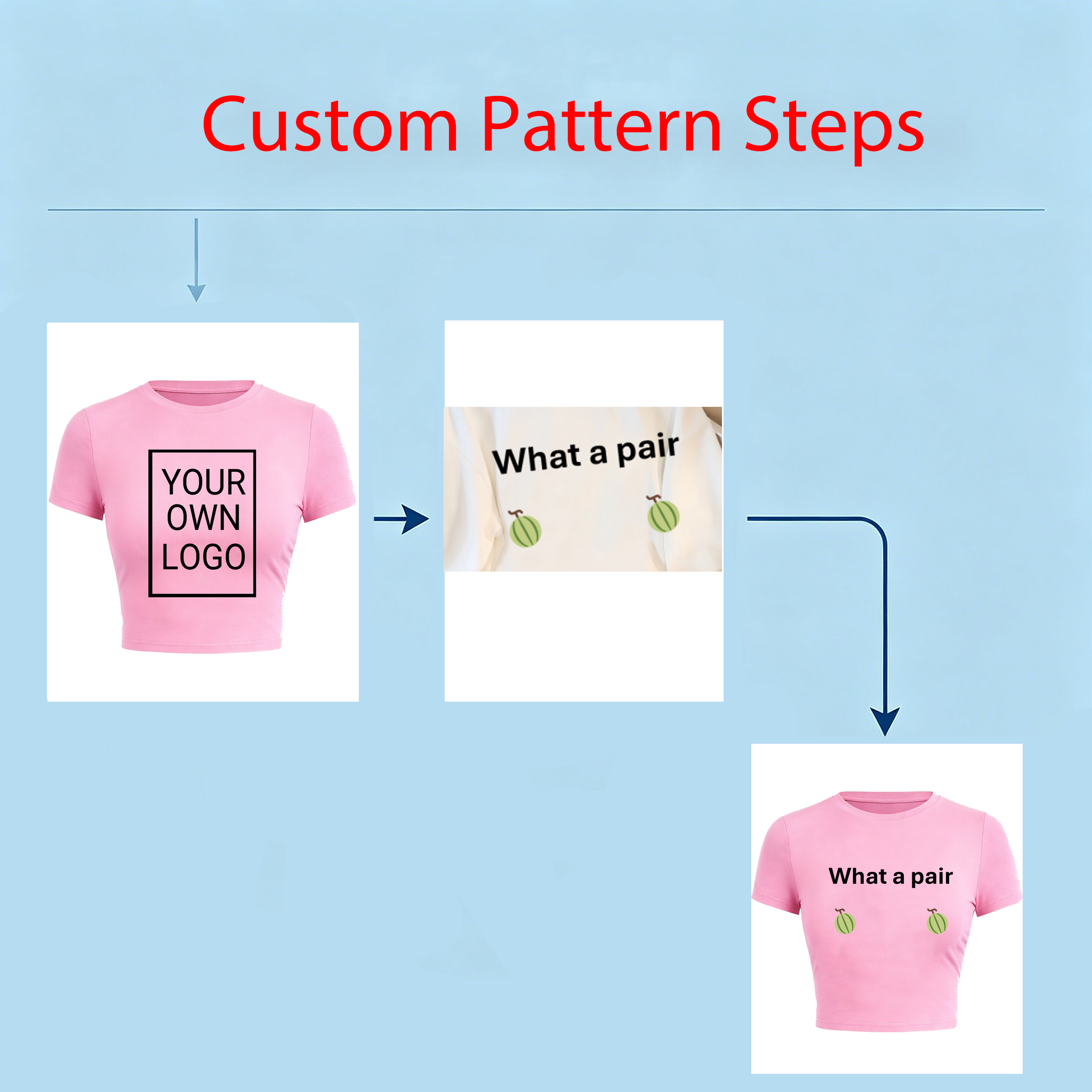Customized Logo Pattern Womens - Crop Top Crochet のレビューと価格
