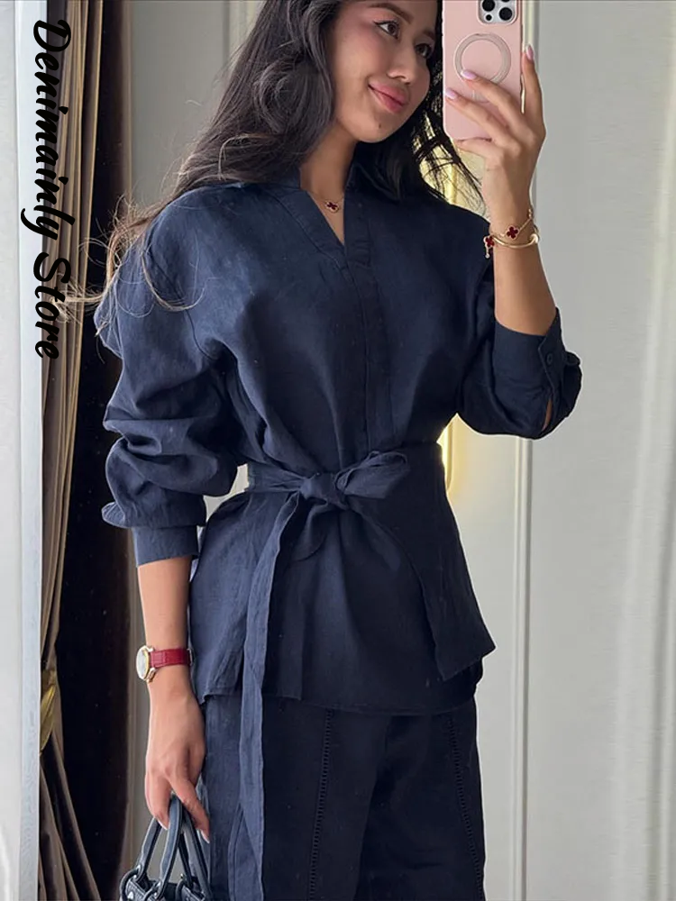 Casual Women's Linen Pants Set - Linen Pant Wide のレビューと価格