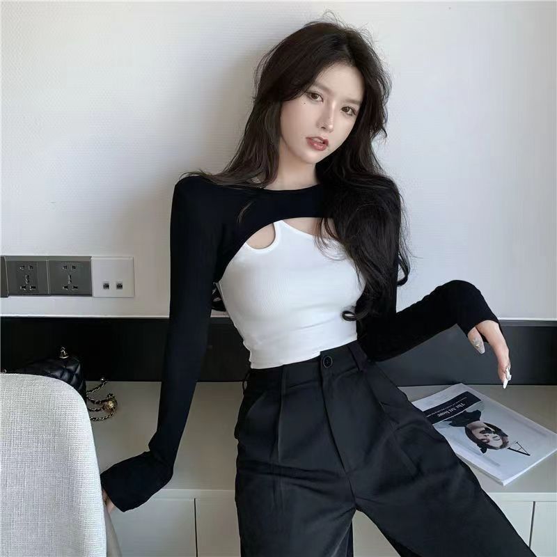 Modal Ice Silk Arm Sleeves Ult - Crop Top Crochet のレビューと価格