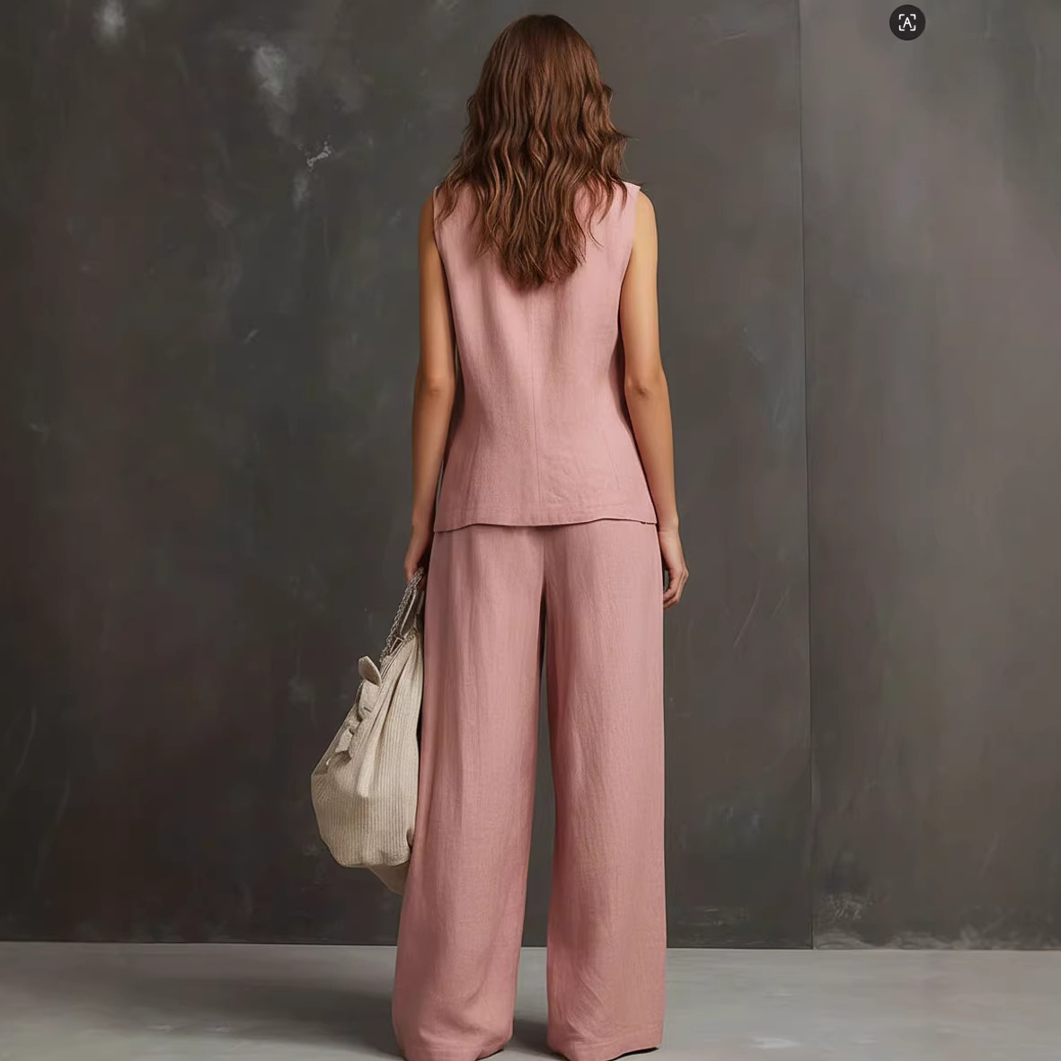 2026 summer women's clothing l - Linen Pant Wide のレビューと価格
