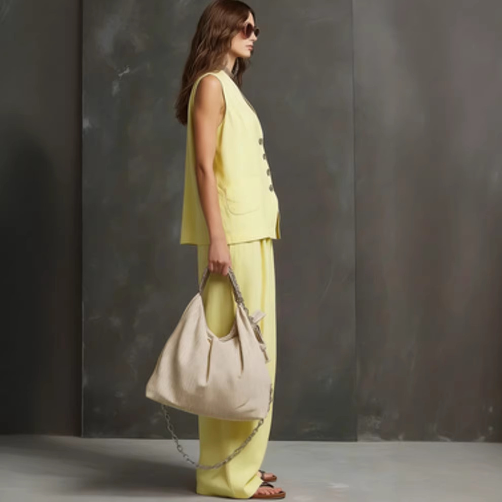 2026 summer women's clothing l - Linen Pant Wide のレビューと価格