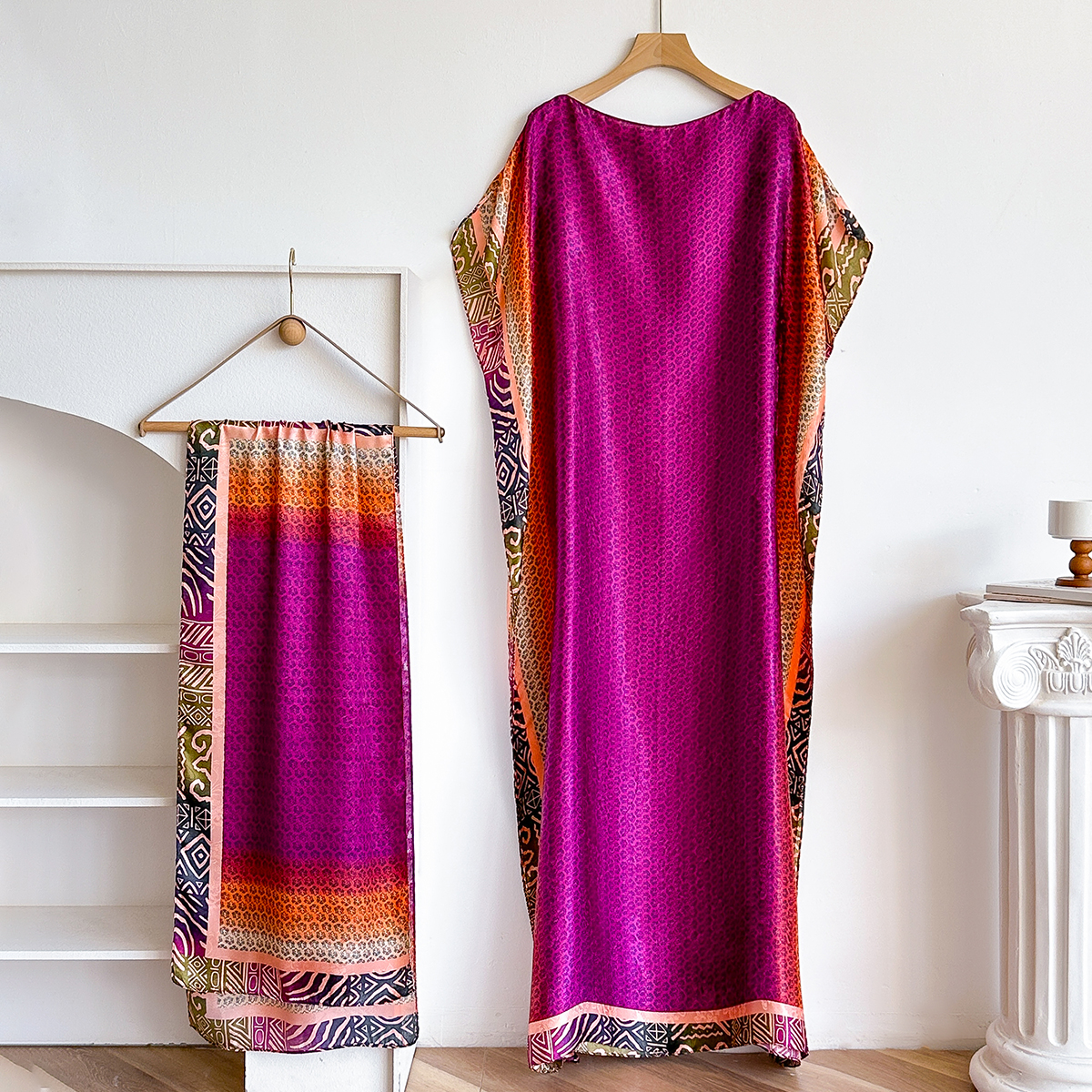 Kaftan Dresses for Women Plus  - Cover Up Kaftan のレビューと価格