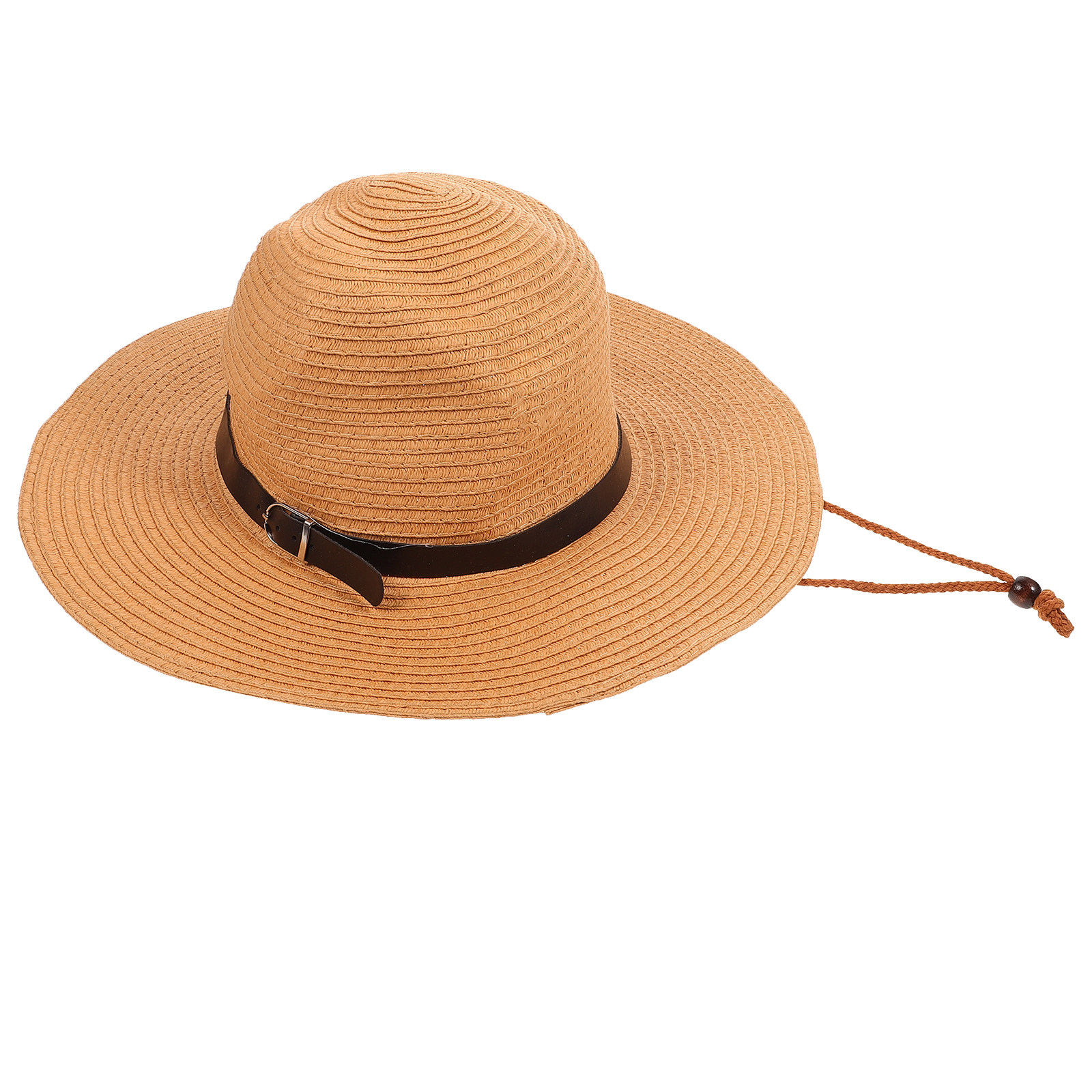 Men Wide Brim Straw Sun Hat Kh - Hat Floppy Wide のレビューと価格