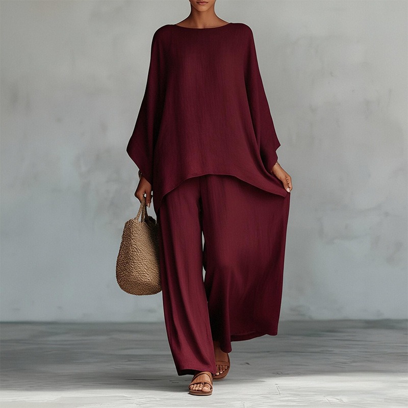 Spring New Fashion Linen Loose - Linen Pant Wide のレビューと価格