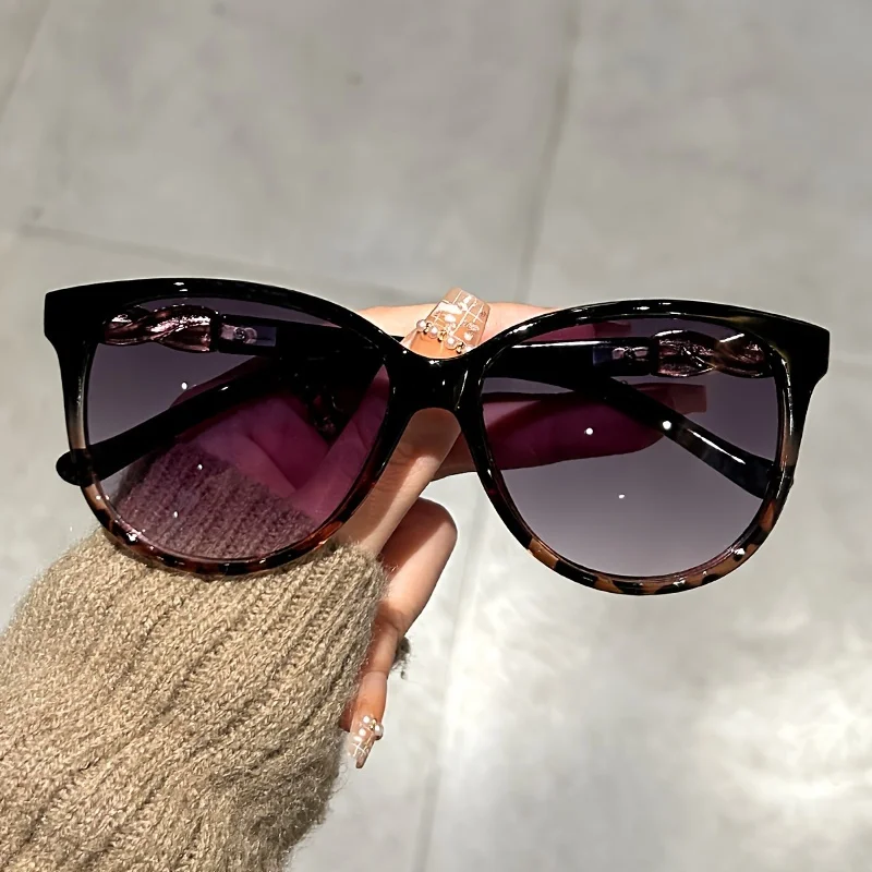 New Fashion Big Cat Eye Sungla - Sunglasses Cat Eye のレビューと価格
